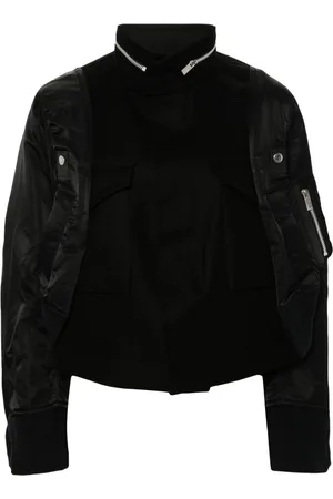 SACAI Giacca crop