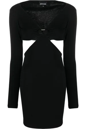 Roberto Cavalli Abito corto con cut-out