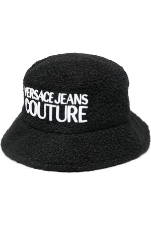 VERSACE Cappello bucket con ricamo