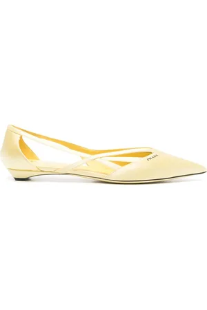 Prada Ballerine con dettaglio cut-out