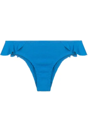CLUBE BOSSA Slip bikini Laven con ruches