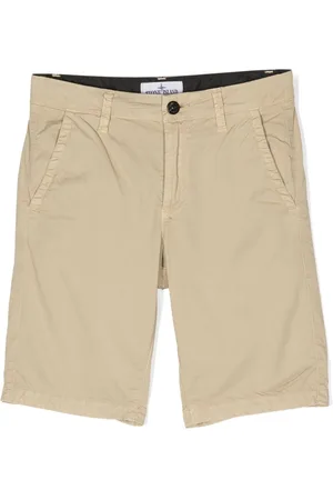 Stone Island Bermuda con applicazione