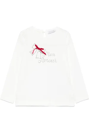 MONNALISA T-shirt con logo