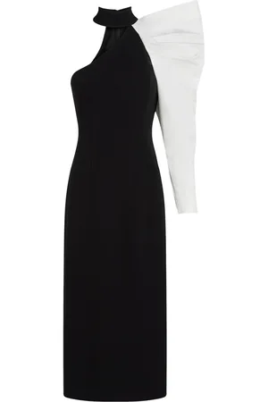 Karl Lagerfeld Abito midi KL Studio asimmetrico
