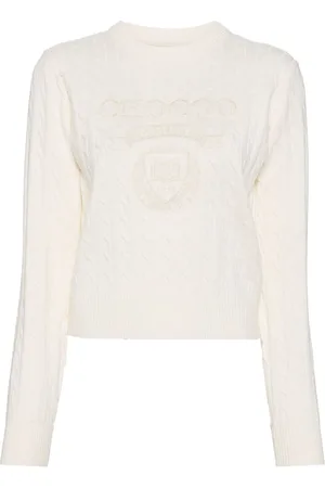 Chocoolate Maglione con ricamo