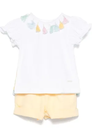 PATACHOU Set con shorts e nappa