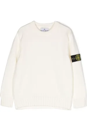 Stone Island Maglione girocollo con motivo Compass