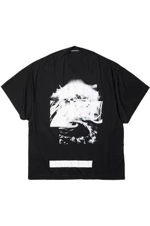 JULIUS T-shirt Rift Graphic oversize