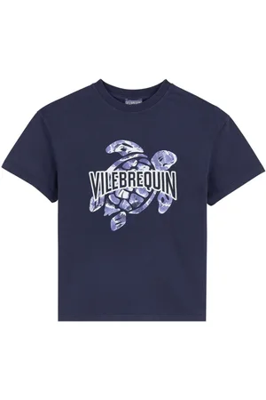 Vilebrequin T-shirt Puff con stampa