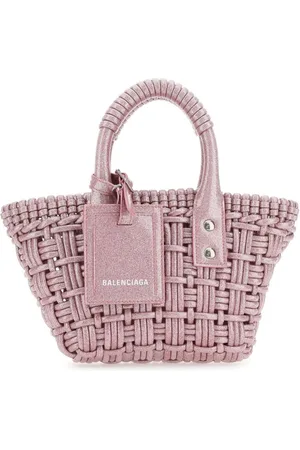 Balenciaga Borsa cestino Bistro XXS