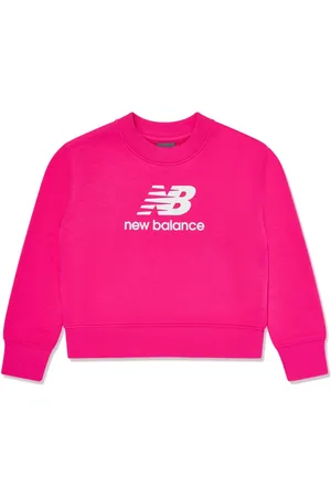 New Balance Felpa con stampa logo