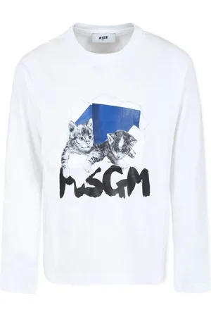 Msgm T-shirt con stampa