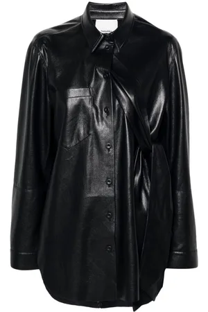 Nanushka Camicia con spalline rimovibili