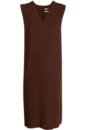 Hermès Abito midi smanicato 1990-2000