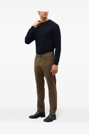 Boglioli Jeans dritti con applicazione