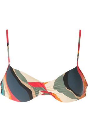 Lygia & Nanny Top bikini Cassis con stampa