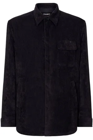 Dolce & Gabbana Giacca-camicia a coste
