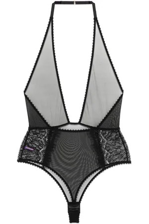 MAISON CLOSE Body semi trasparente