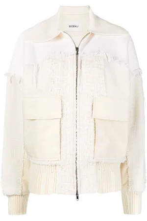 GOEN.J Bomber con frange