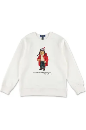 Ralph Lauren Felpa Polo Bear