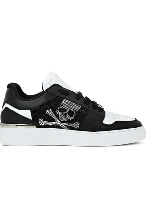 Philipp Plein Sneakers basse con strass