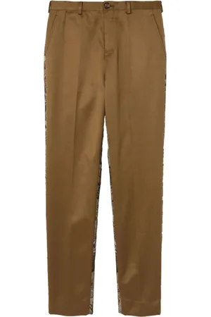 UNDERCOVER Pantaloni con effetto jacquard