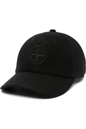 Stone Island Cappello da baseball con ricamo