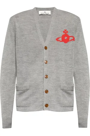 Vivienne Westwood Cardigan con logo
