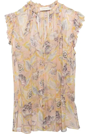 ZIMMERMANN Camicia con stampa