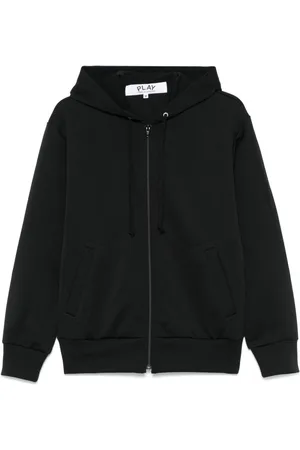 Comme des Garçons Felpa con applicazione cuore