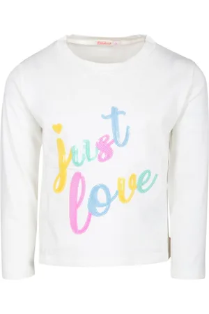 Billieblush T-shirt con paillettes