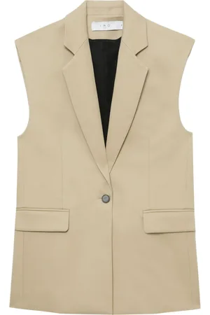 IRO Giacca sartoriale smanicata