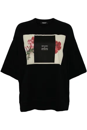 UNDERCOVER Blusa con stampa grafica