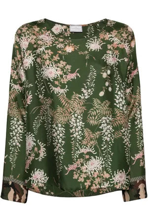 PIERRE-LOUIS MASCIA Blusa Aloe