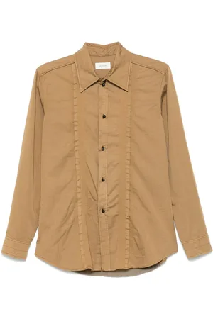 LEMAIRE T-shirt con cuciture decorative