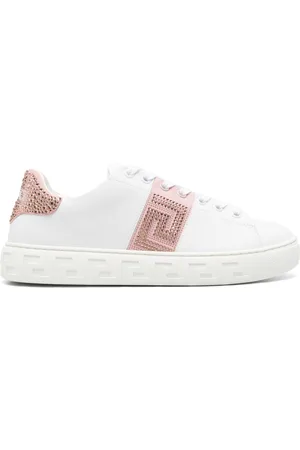 VERSACE Sneakers Crystal Greca
