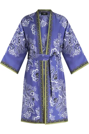Etro Vestaglia a fiori Kesa