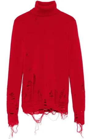 Maison Margiela Maglione con effetto vissuto