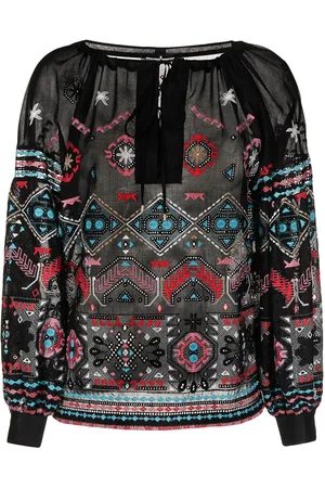 ERMANNO SCERVINO Blusa con ricamo