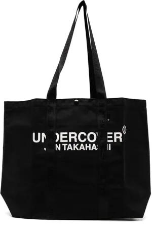 UNDERCOVER Borsa tote con stampa