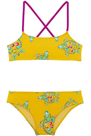 Vilebrequin Set bikini con stampa