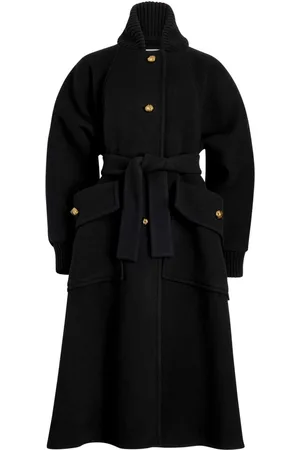Patou Cappotto con nodo