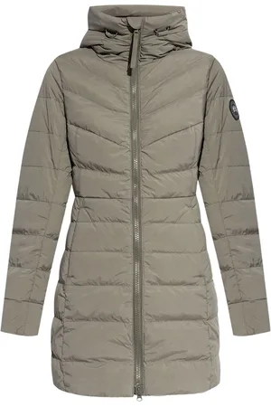 Canada Goose Piumino lungo Clair con cappuccio