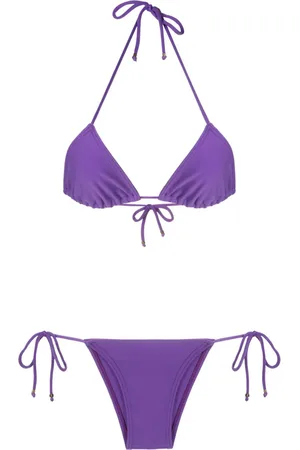 AMIR SLAMA Set bikini a triangolo