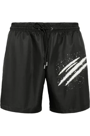 Philipp Plein Costume da bagno con stampa