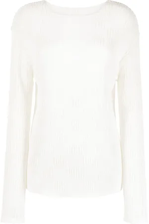 Low Classic Top semi trasparente