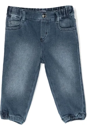 Emporio Armani Jeans con ricamo logo