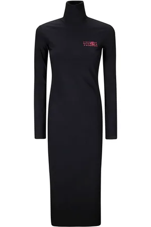 Maison Margiela Abito midi con stampa