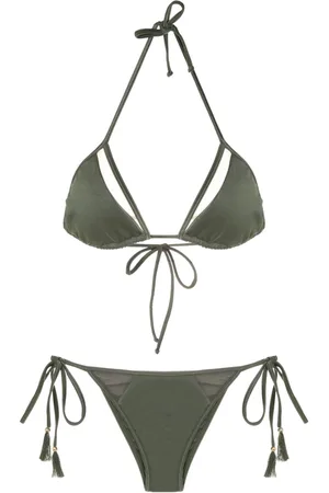 Brigitte Set bikini con dettaglio cut-out