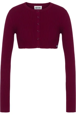 Moschino Cardigan crop